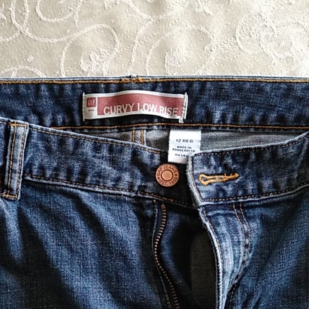 Gap jeans